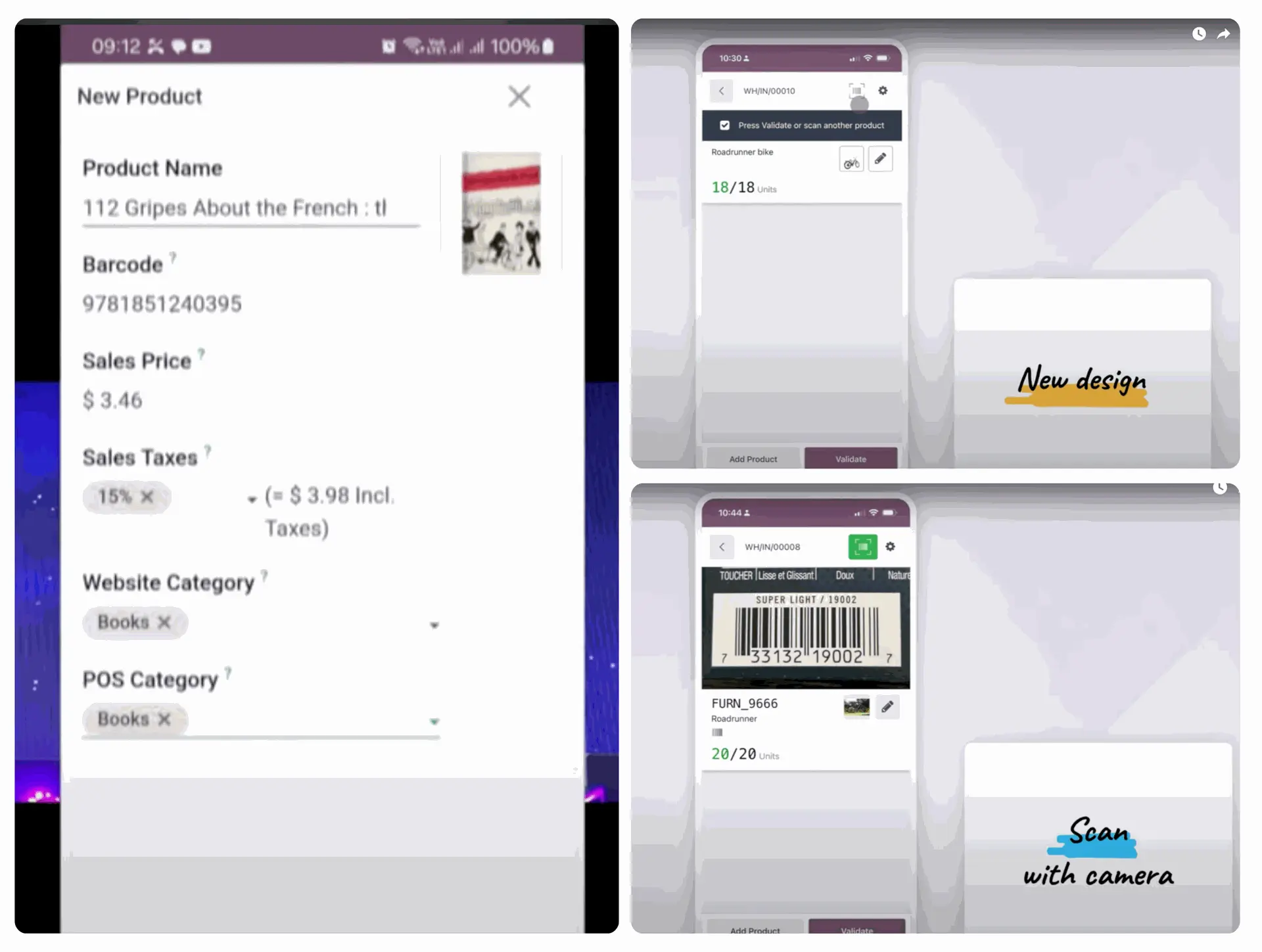 Le dashboard d’Odoo 18 améliore l’expérience utilisateur grâce à une interface plus fluide et intuitive