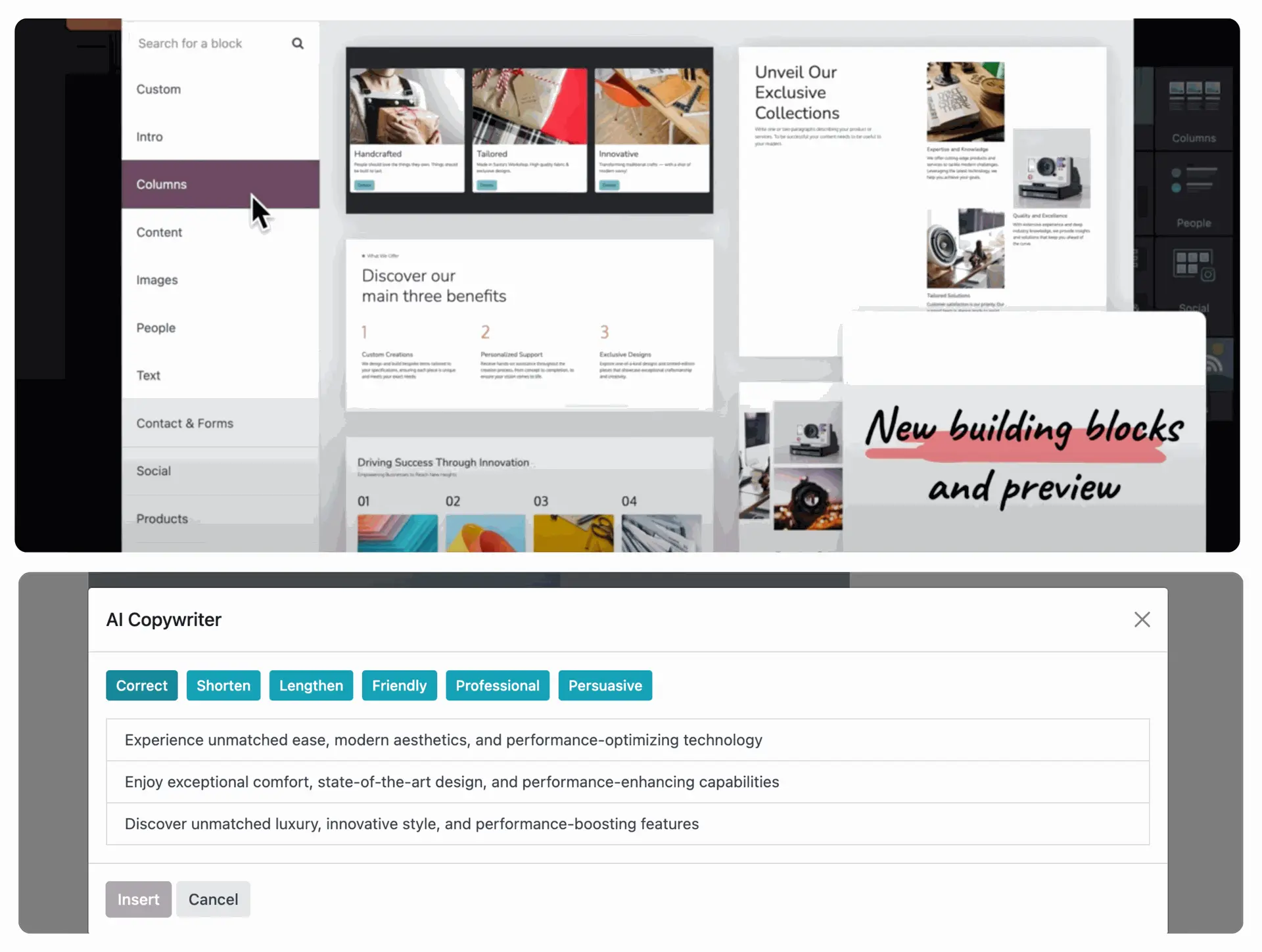 Le Website Builder d’Odoo 18 permet de créer des sites web modernes et performants sans compétences techniques