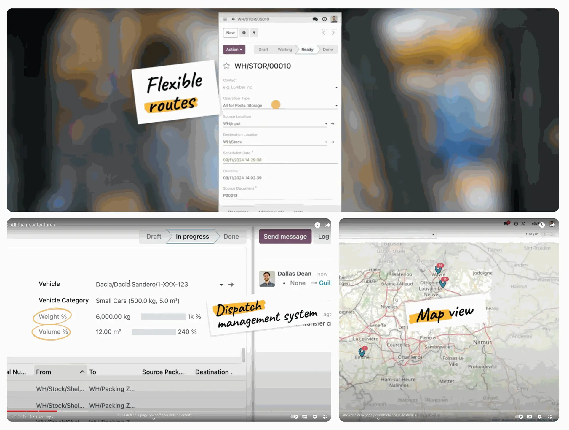 La gestion avancée des stocks et de la logistique dans Odoo 18 optimise les flux et les opérations d’entreposage.