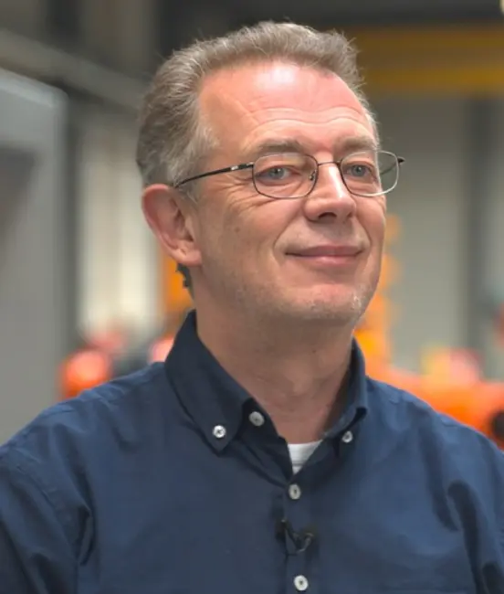 Axel Soyer, CEO de Desimone
