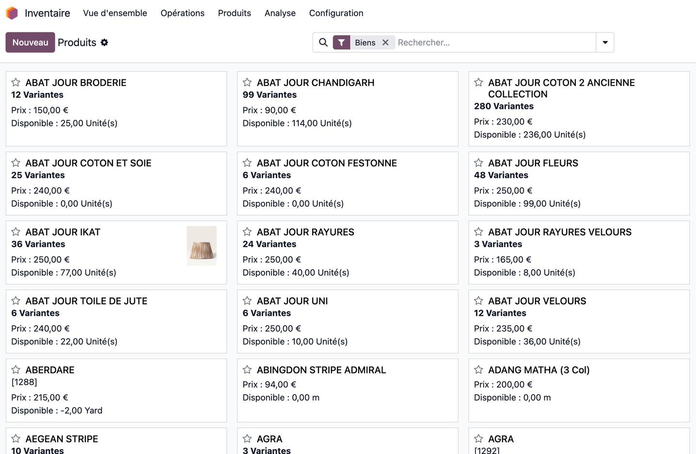 Traitement assisté par l’IA des listes de prix fournisseurs dans Odoo pour simplifier la gestion des achats.