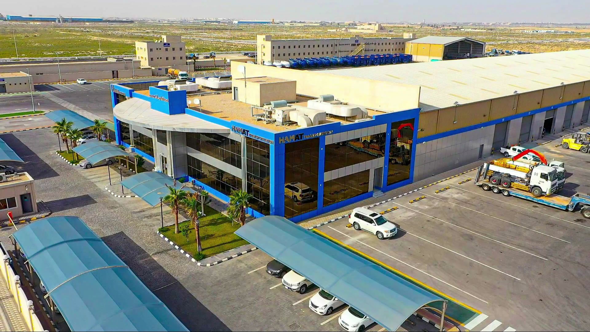 Hamat Transportation – Projet ERP Odoo réalisé par Eezee