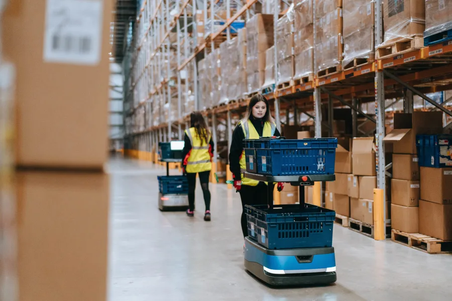 LSC Logistics – Projet ERP Odoo réalisé par Eezee