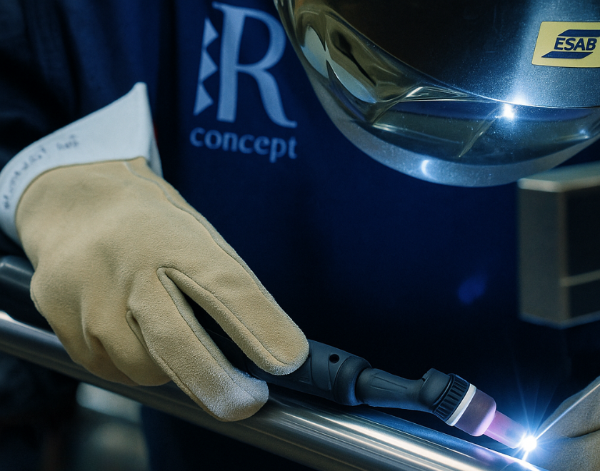 R-Concept – Projet ERP Odoo réalisé par Eezee